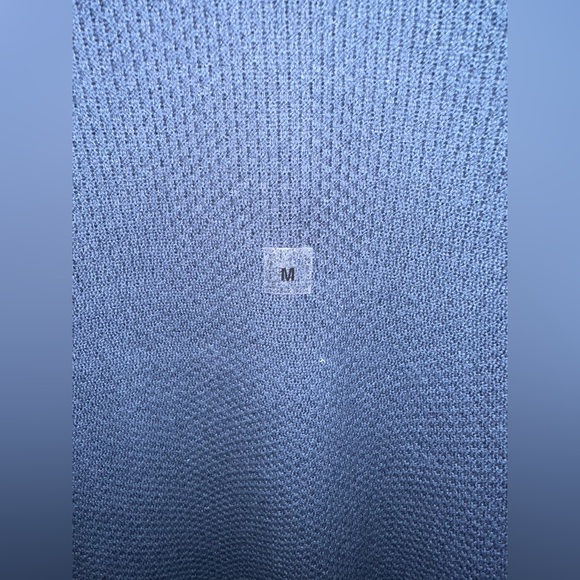 NWT Men’s Express Zip-Up Polo - Picture 3 of 5